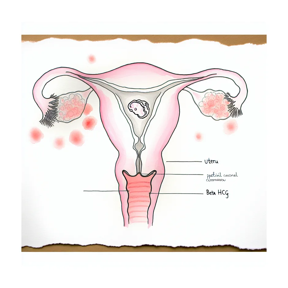 انتقال جنین و تحلیل سطح بتا در روز ۱۴ - سرویس سوال-پاسخ پزشکی