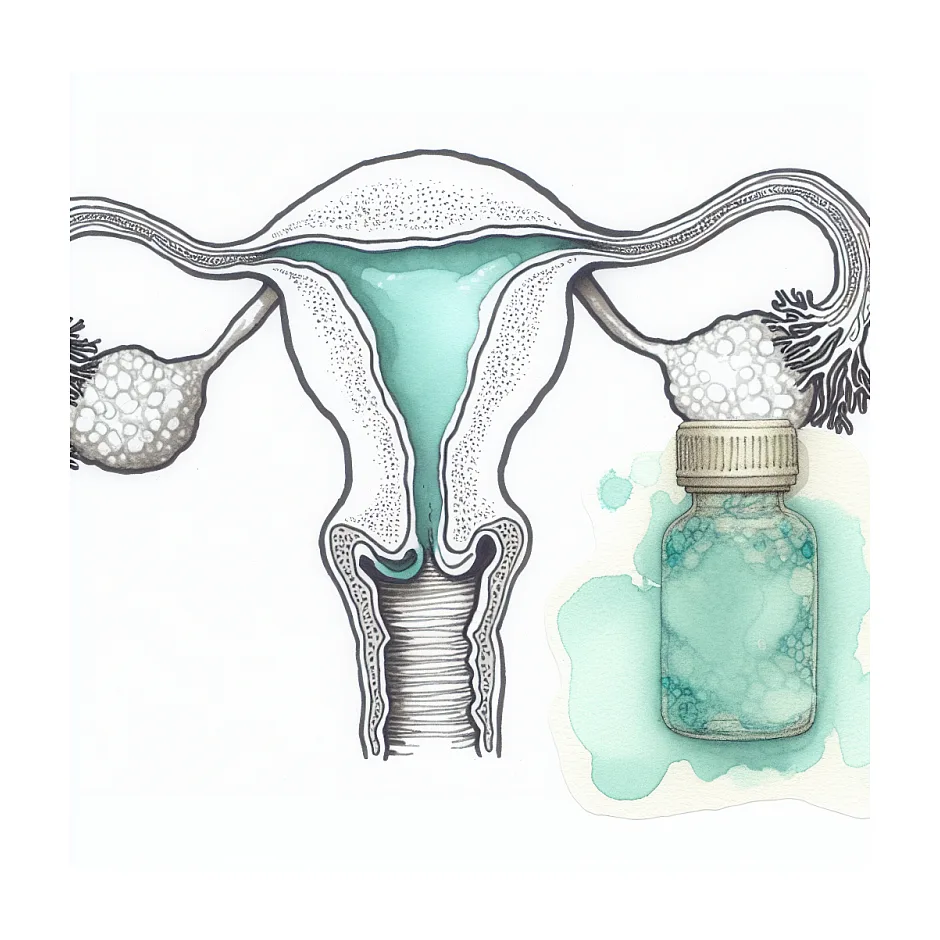 تاثیر اینوزیتول و متفورمین بر وزن و تخمدان پلی‌کیستیک