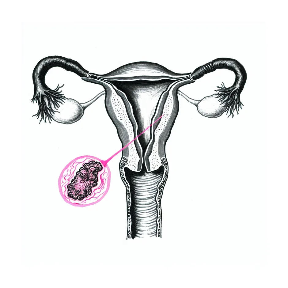 ارتباط پولیپ رحم و ضخامت اندومتر