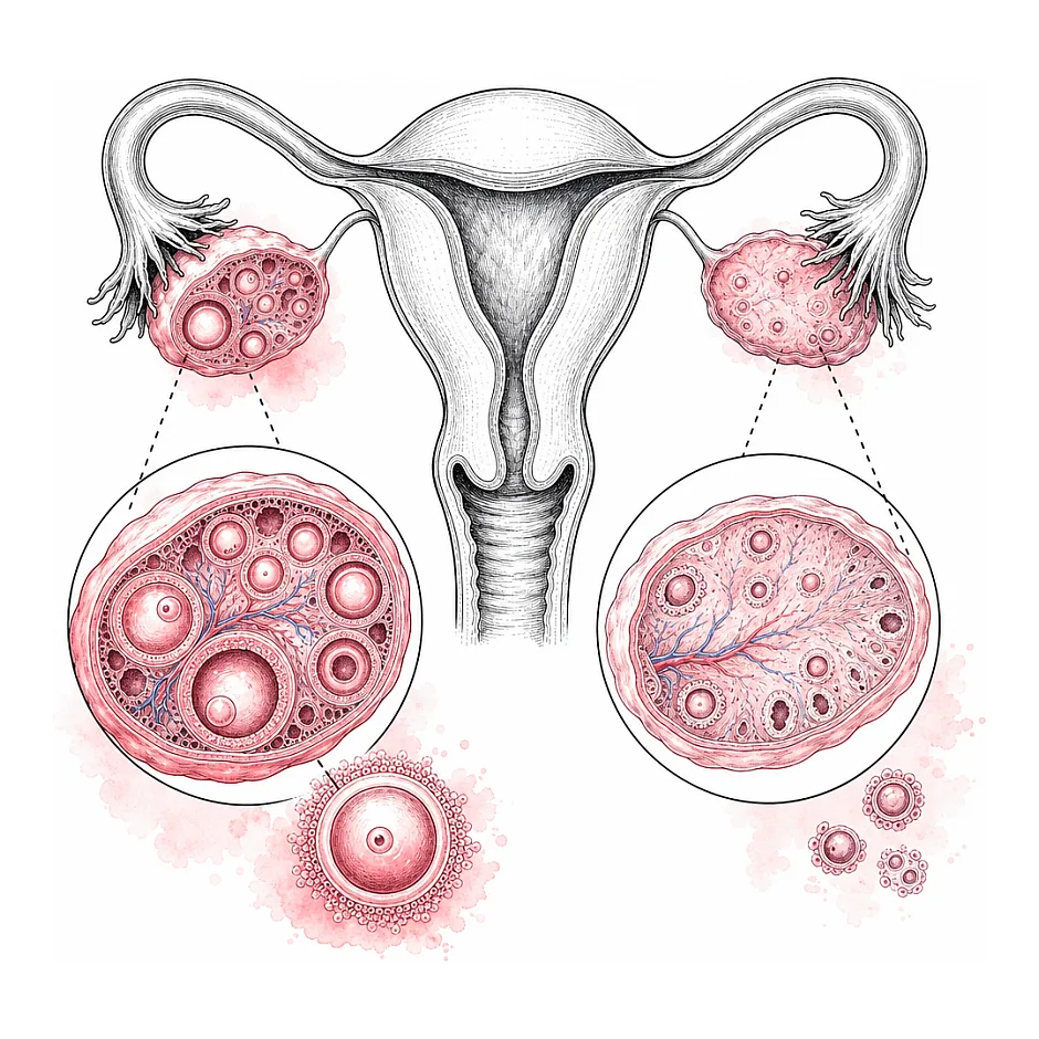 بارداری با ذخیره تخمدان 0.7؛ آیا IVF لازم است؟