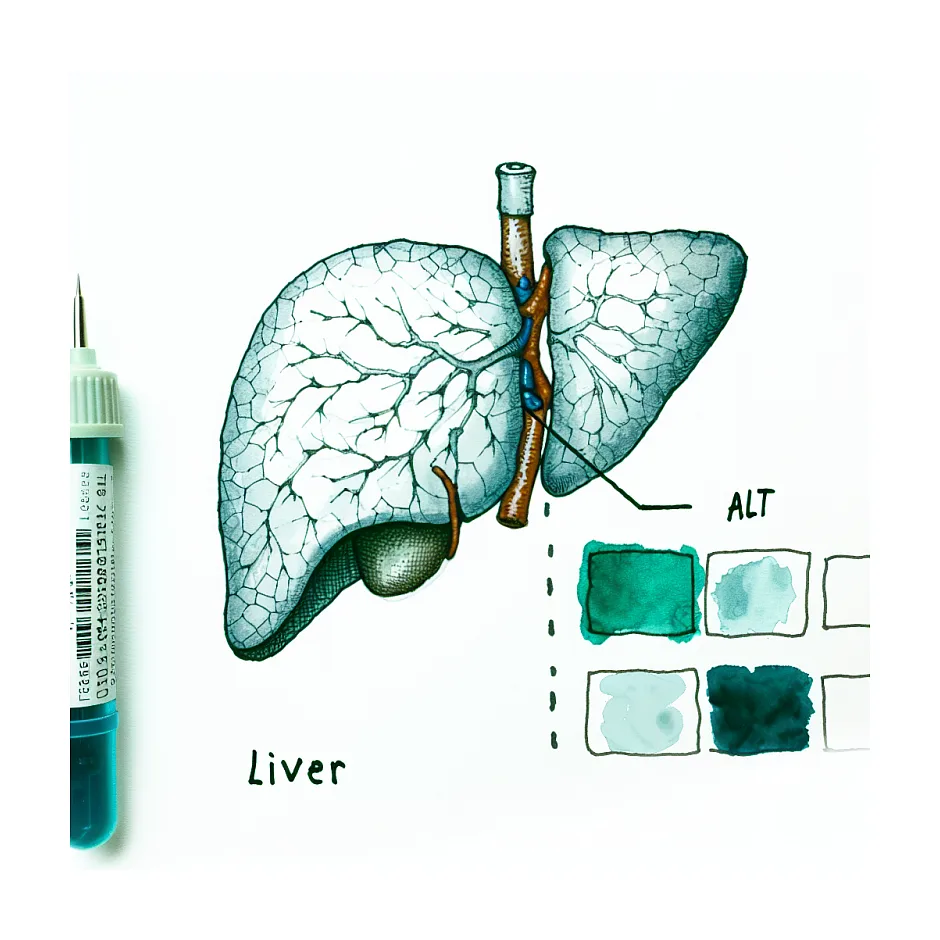ارتباط آنزیم‌ کبد با گرید کبد چرب