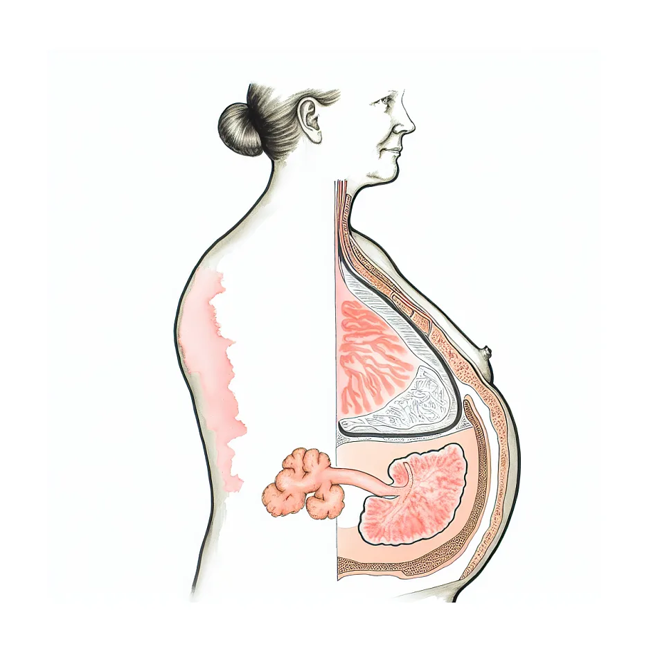 شلی سینه پس از مثبت شدن آزمایش IVF: آیا طبیعی است؟