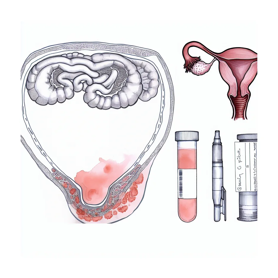 علت تیر کشیدن زیر شکم راست و راه درمان