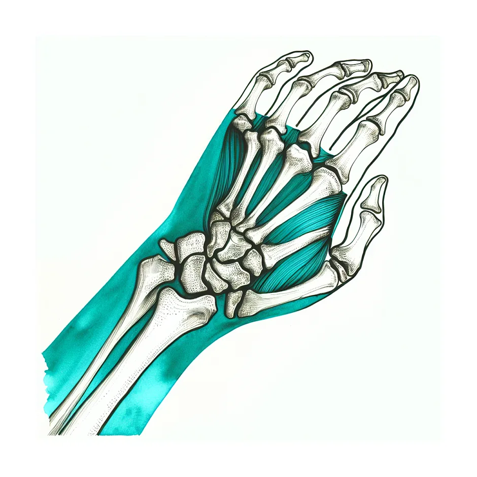 علت مچ دست باریک و دست‌وپای کوچک در سن بزرگسالی