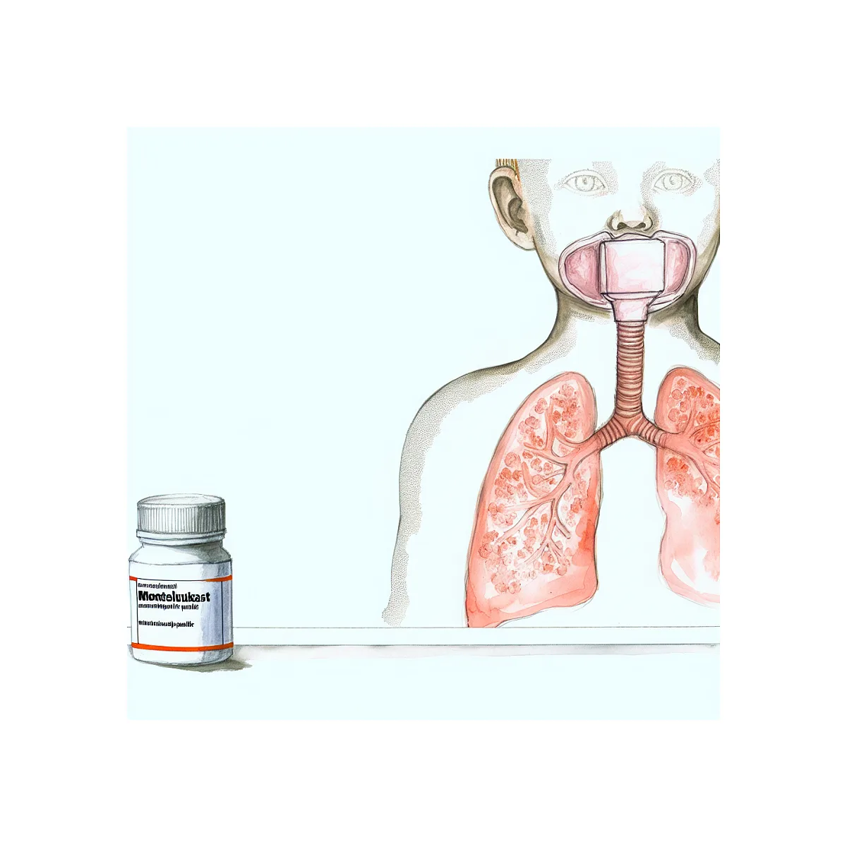 نحوه مصرف پودر مونته‌لوکاست برای کودک