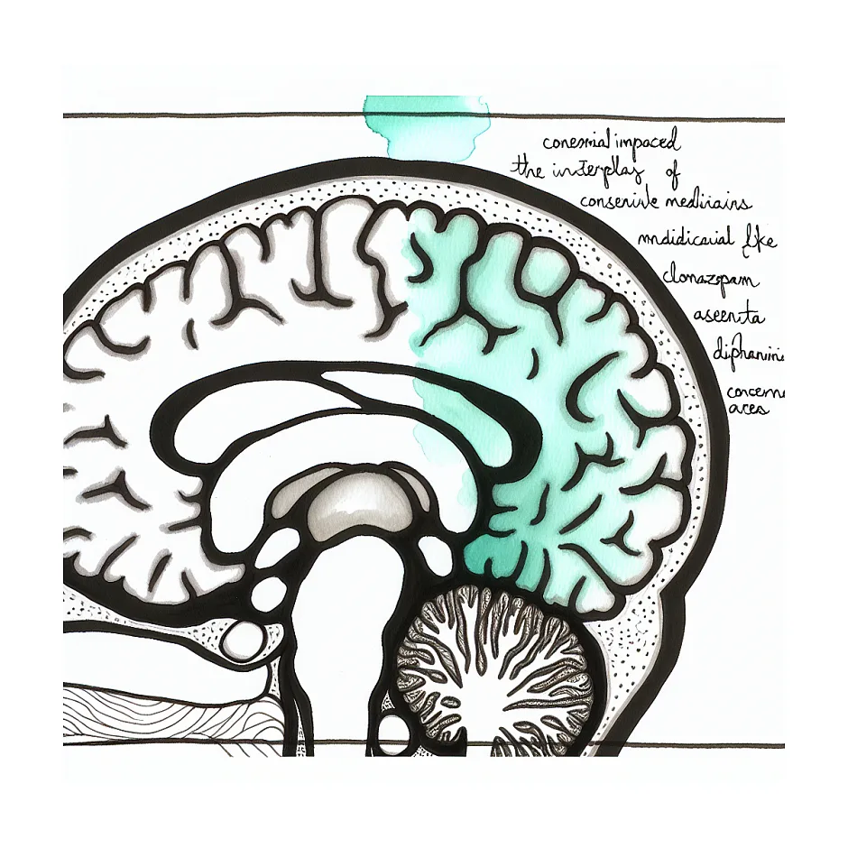 تداخل دارویی کلونازپام، آسنترا و دیفن هیدرامین | اطلاعات دقیق پزشکی