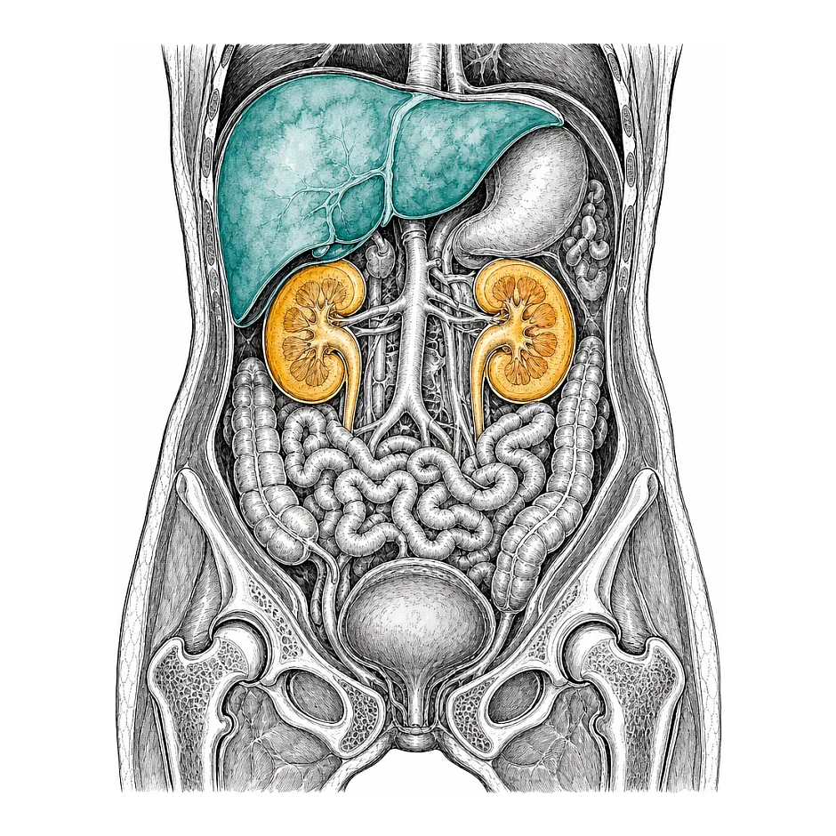 اعتبار تصویربرداری MRI شکم و لگن: تحلیل دقیق و کامل
