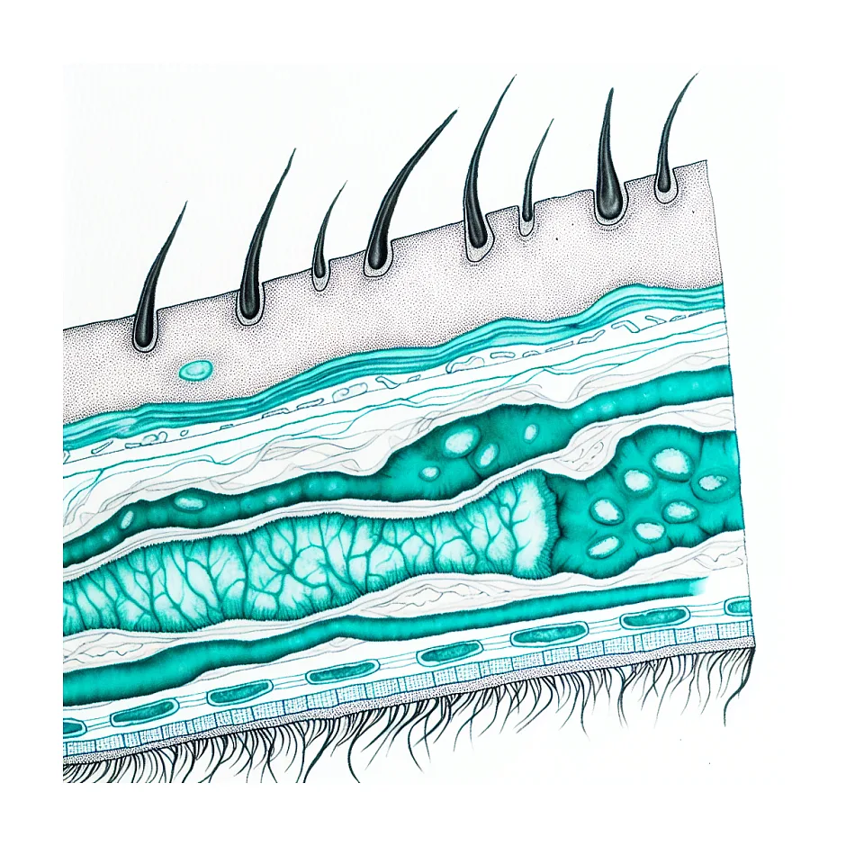 علت جوش و خارش روی ساعد دست چیست؟