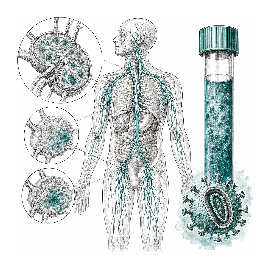 امکان منفی کاذب در آزمایش HIV با سیستم ایمنی ضعیف