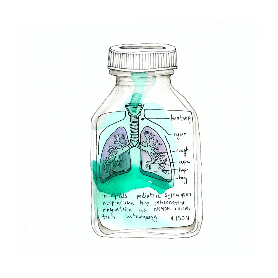 شربت تئوکال جی برای کودک یک‌ساله | دوز مناسب، عوارض و زمان قطع دارو