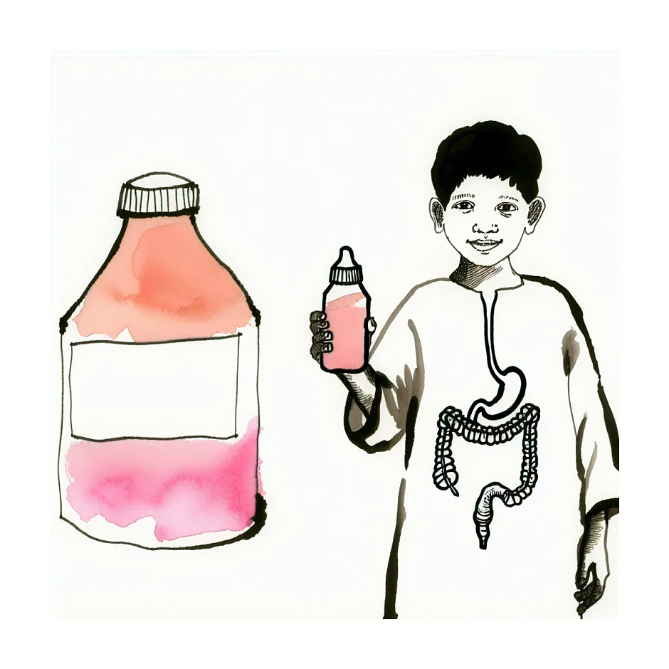 نحوه مصرف شربت کیندر مولتی‌ویتامین برای کودکان