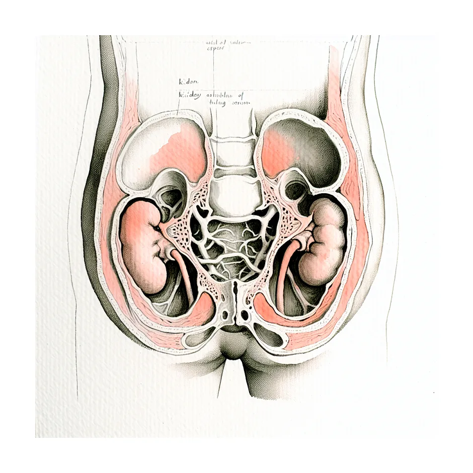 مورمور شدن پهلو کنار کلیه و تخمدان، علت و درمان