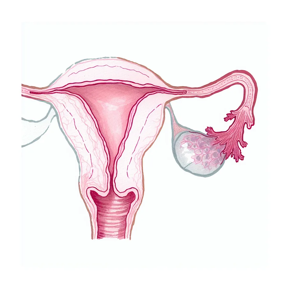 سایز طبیعی رحم در سونوگرافی چند میلی‌متر است؟