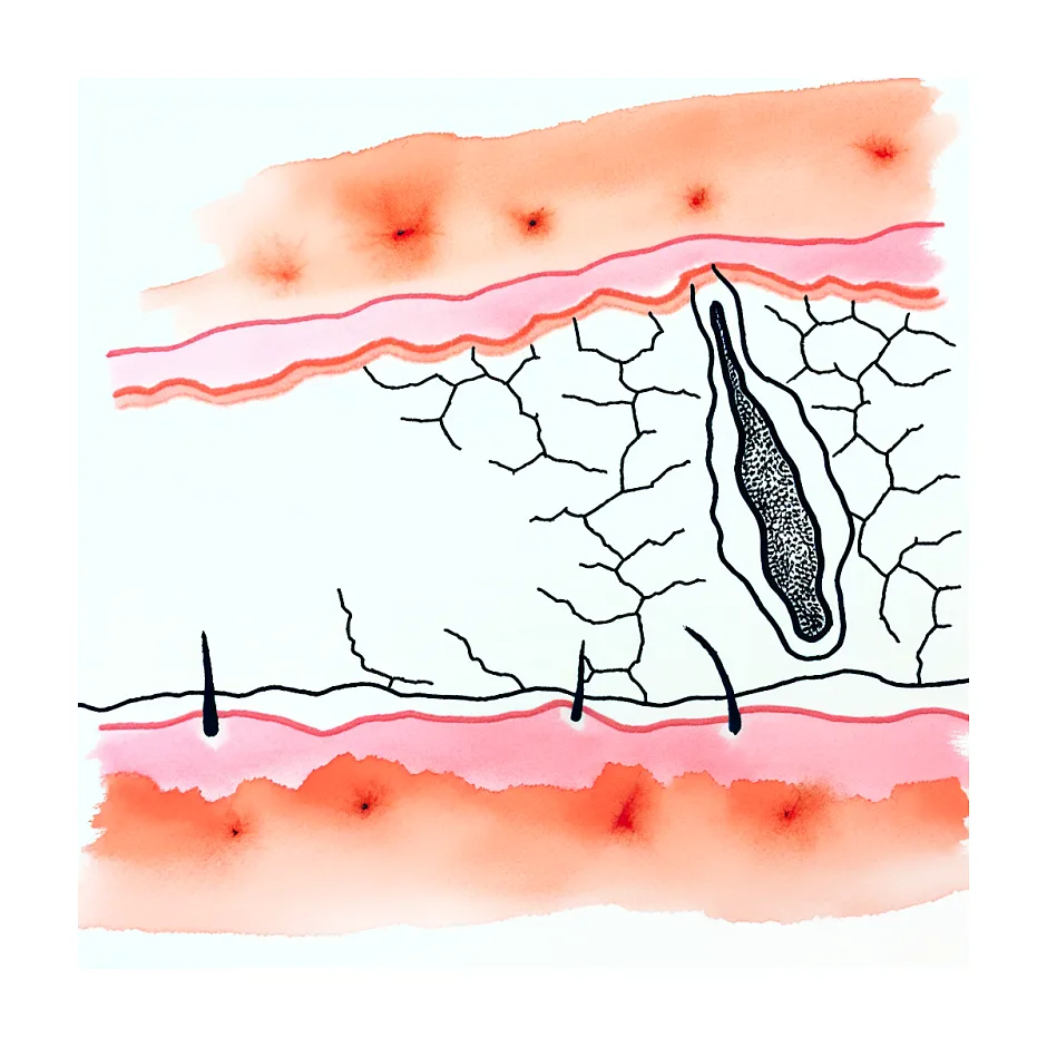 عوارض ماده حاجب در سی‌تی اسکن و خارش پوست