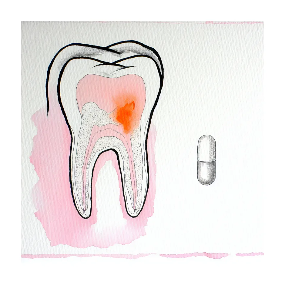 داروی ایمن برای عفونت دندان در شیردهی