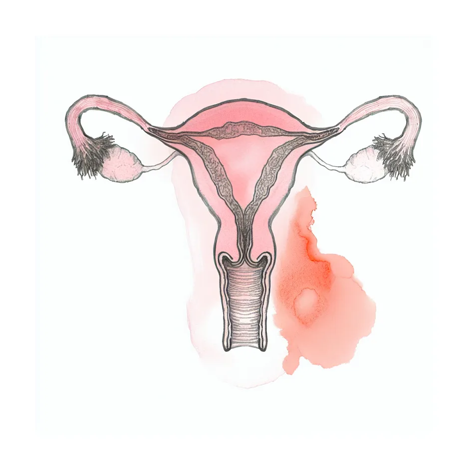 علت لکه‌بینی روزهای آخر پریود و کم‌کاری تیروئید