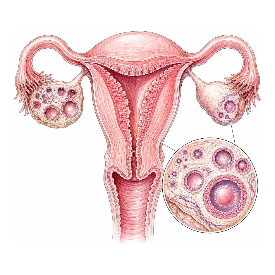 عدم خونریزی بعد از توقف دارو در IVF | علل و راهکارها