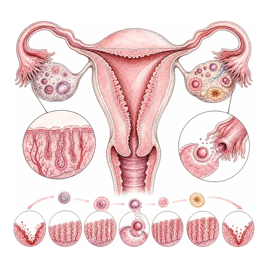 آیا می‌توانم باردار شوم پس از رابطه محافظت نشده یک روز پس از پایان پریودی؟
