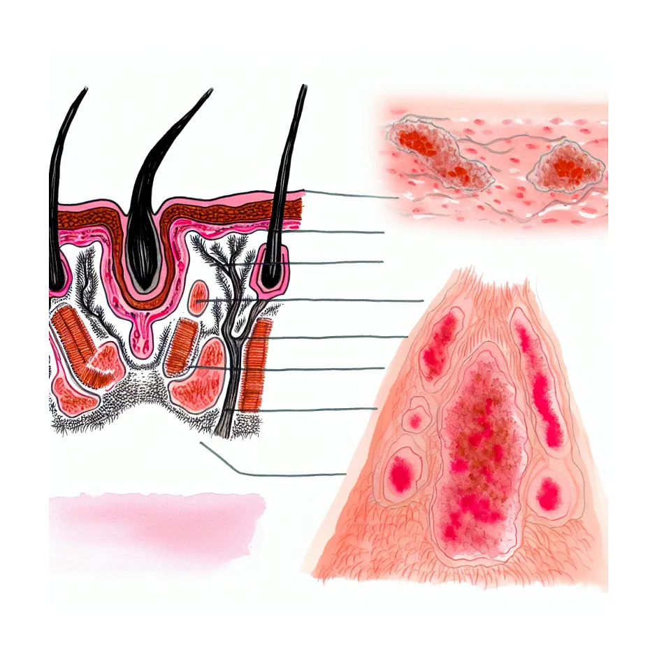 جوش و التهاب بعد اپیلاسیون؛ زینک یا کلیندامایسین؟