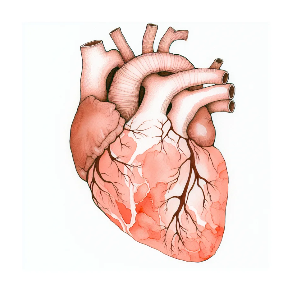 علت داغ شدن ناگهانی قلب و گرگرفتگی بدن