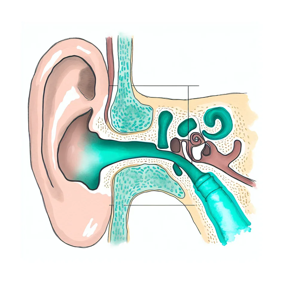 علت گرفتگی گوش بعد از خواب و راه‌های درمان