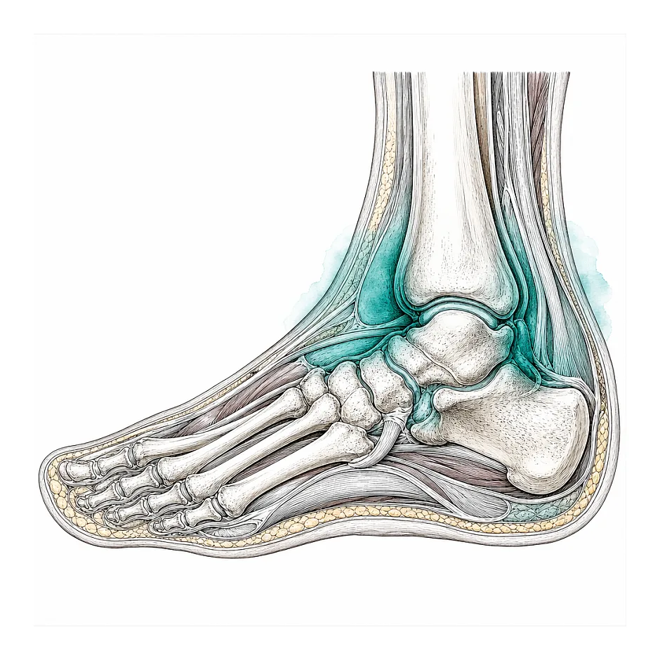 آیا ورم مچ پا بعد از شکستگی متاتارس طبیعی است؟