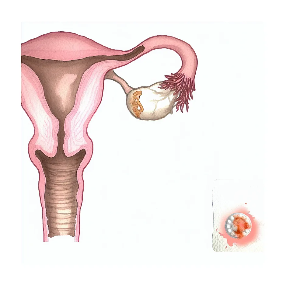 علت لکه‌بینی هنگام مصرف قرص سیبل