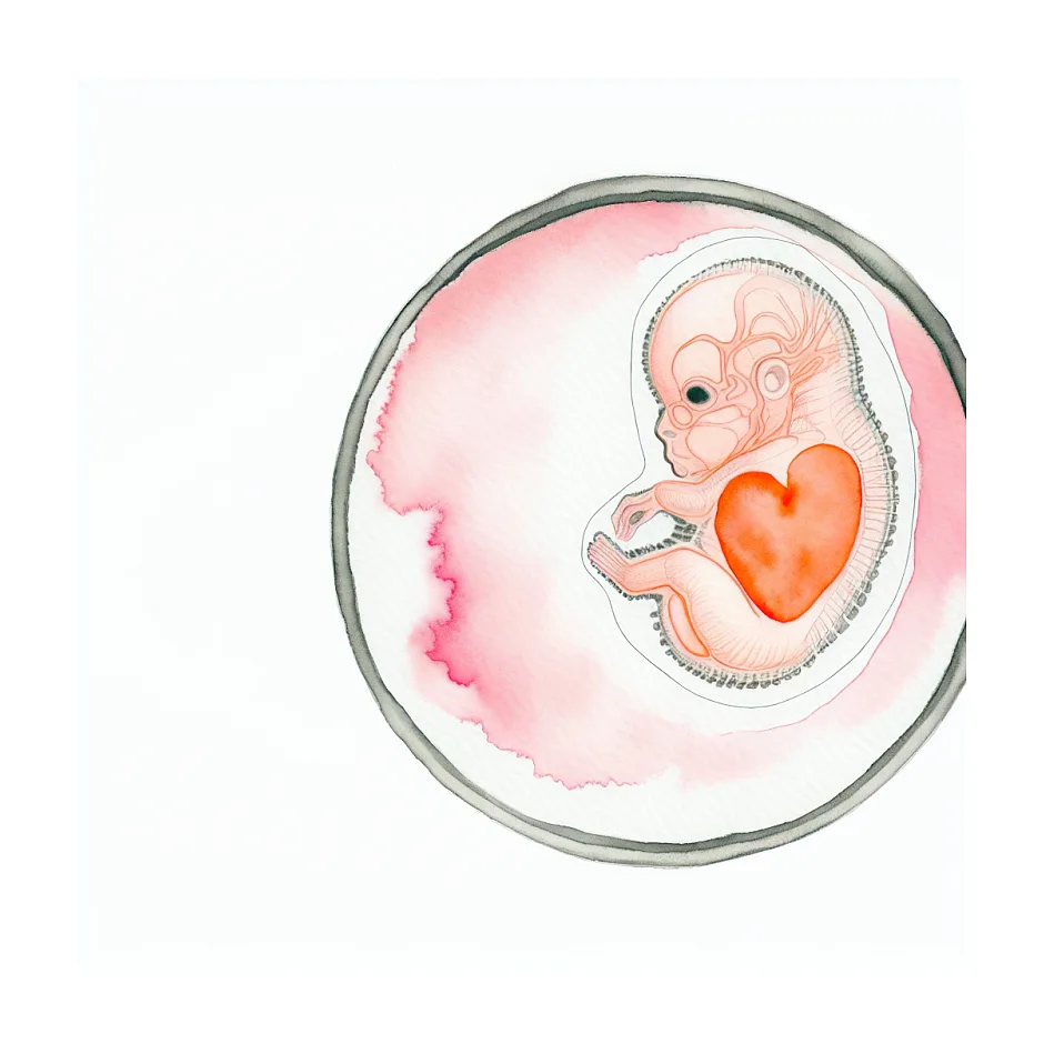 علت رشد نکردن و تشکیل نشدن قلب جنین و راه درمان