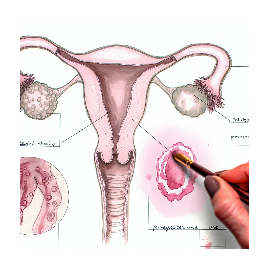 لکه‌بینی در بارداری با وجود مصرف شیاف پروژسترون