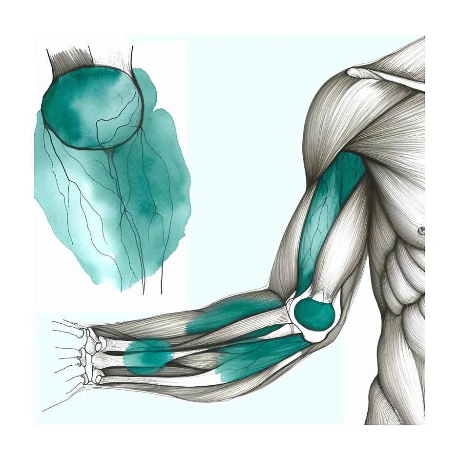 تورم بازو بالای آرنج — اولین اقدامات