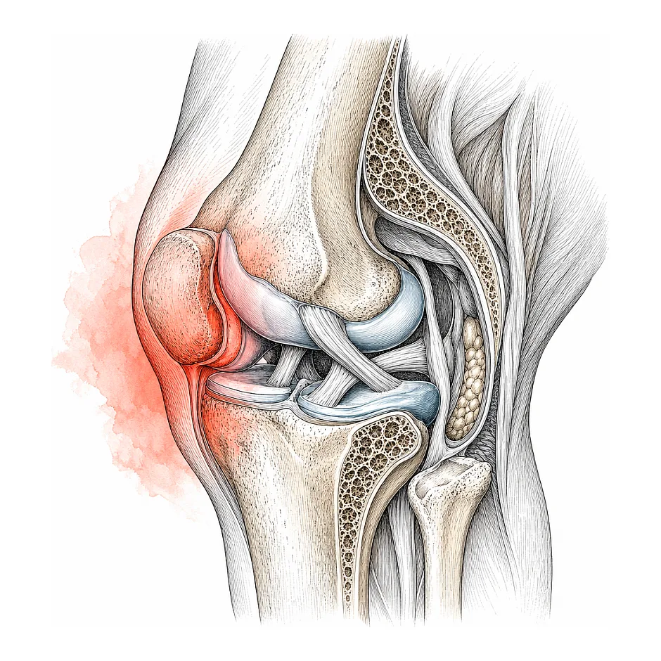 تاثیر کپسول Joint Care بر درد زانو و تداخل دارویی آن