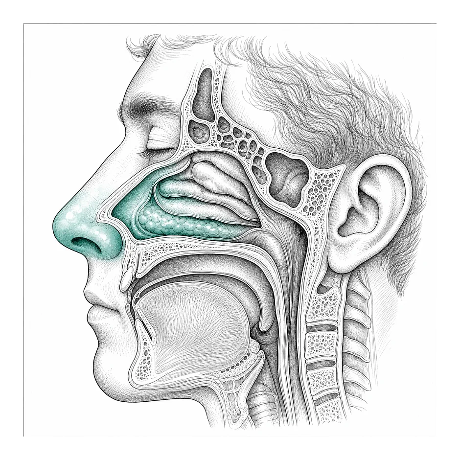 علت کیپ شدن یکطرفه بینی در حین خواب چیست؟
