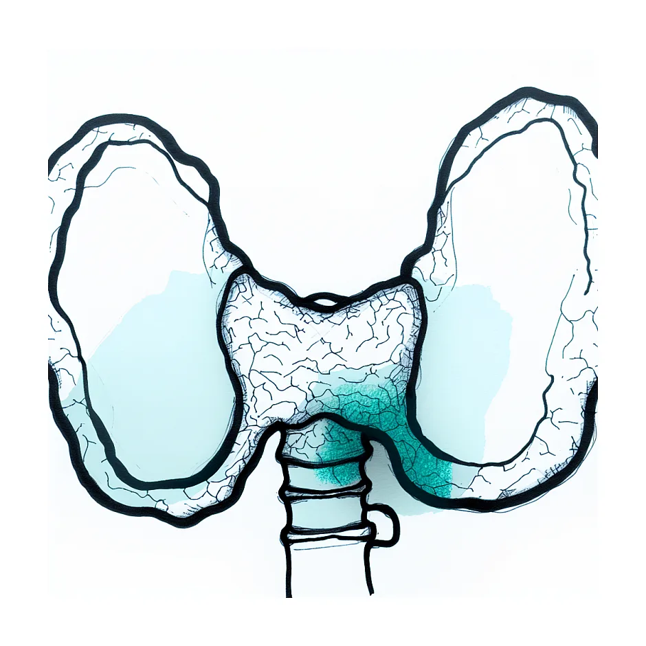 علائم و علت‌های تیروئید لب مرز چیست؟