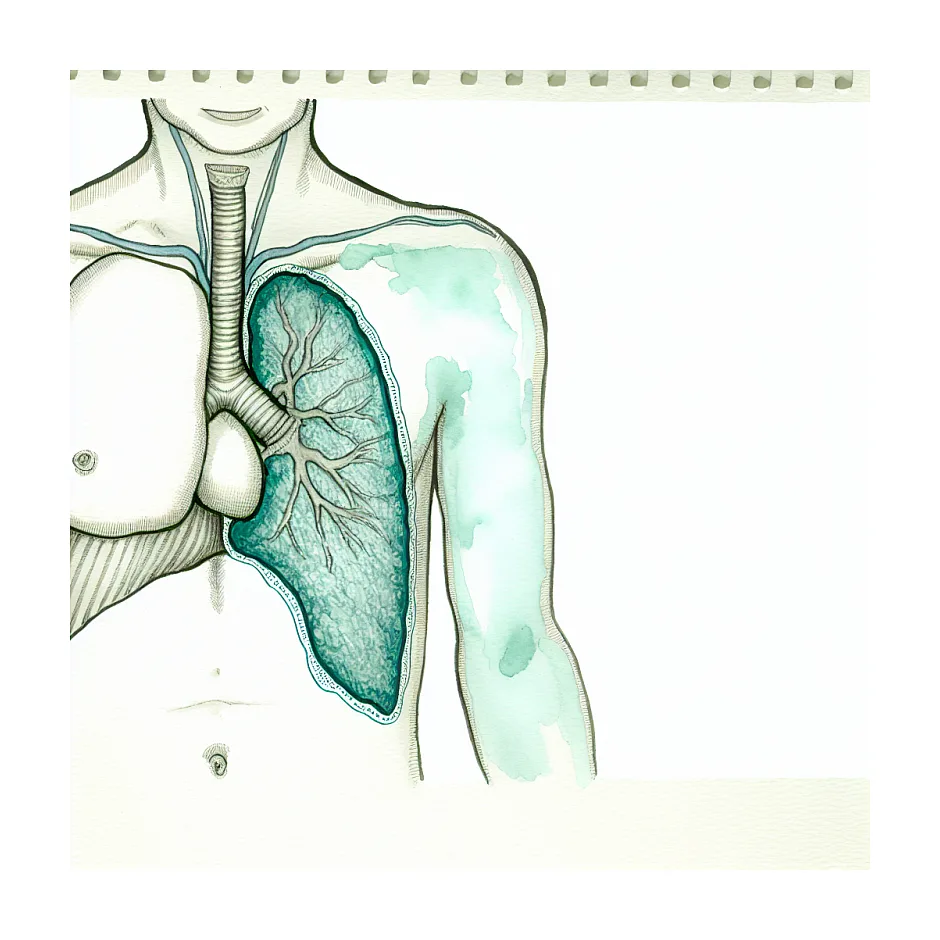 علت درد و خارش قفسه سینه چپ چیست؟