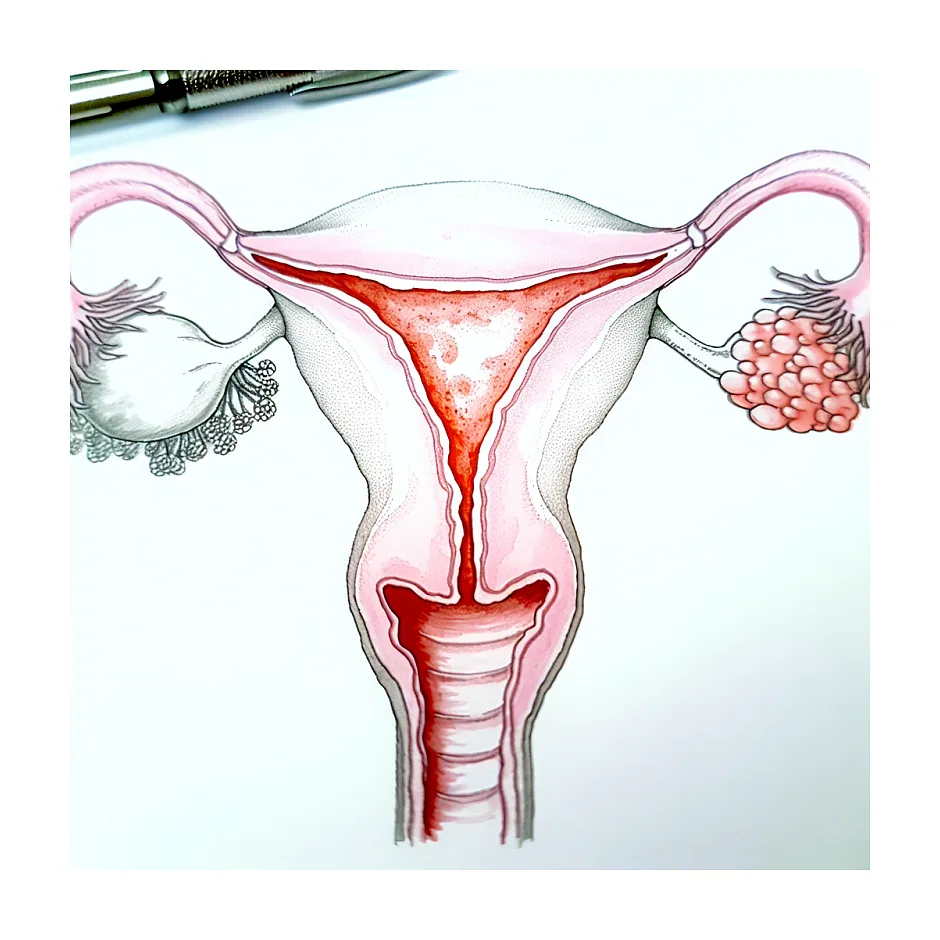 کاهش خونریزی پریود بعد از قطع قرص ال‌دی — علت و راهکار