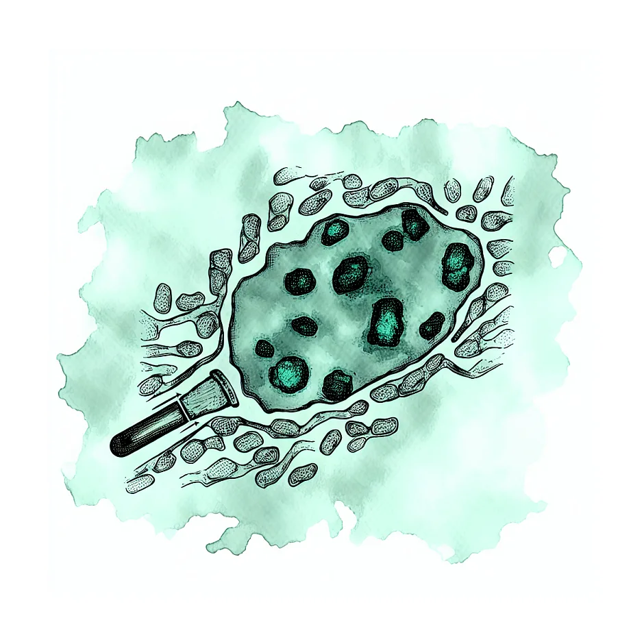 بالا بودن لنفوسیت ۴۲ در آزمایش خون