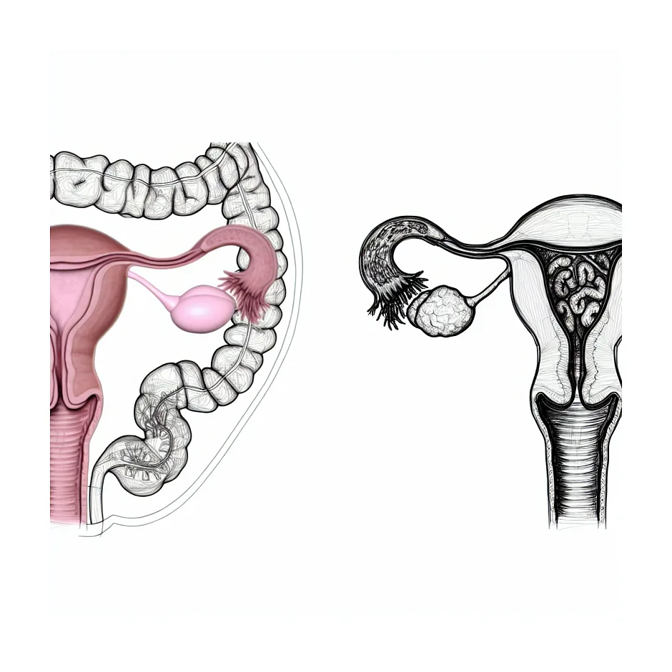 علت درد پهلوی چپ و ران پا در خانم‌ها