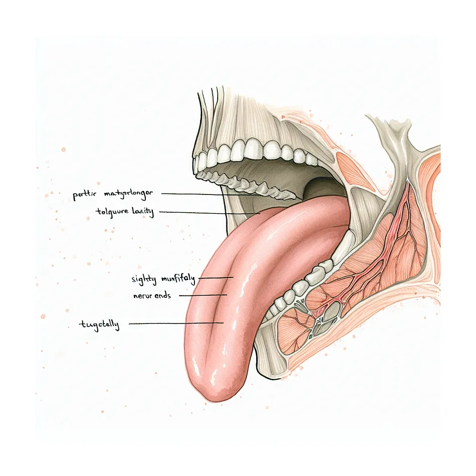 شل شدگی زبان: علل و درمان‌های ضروری