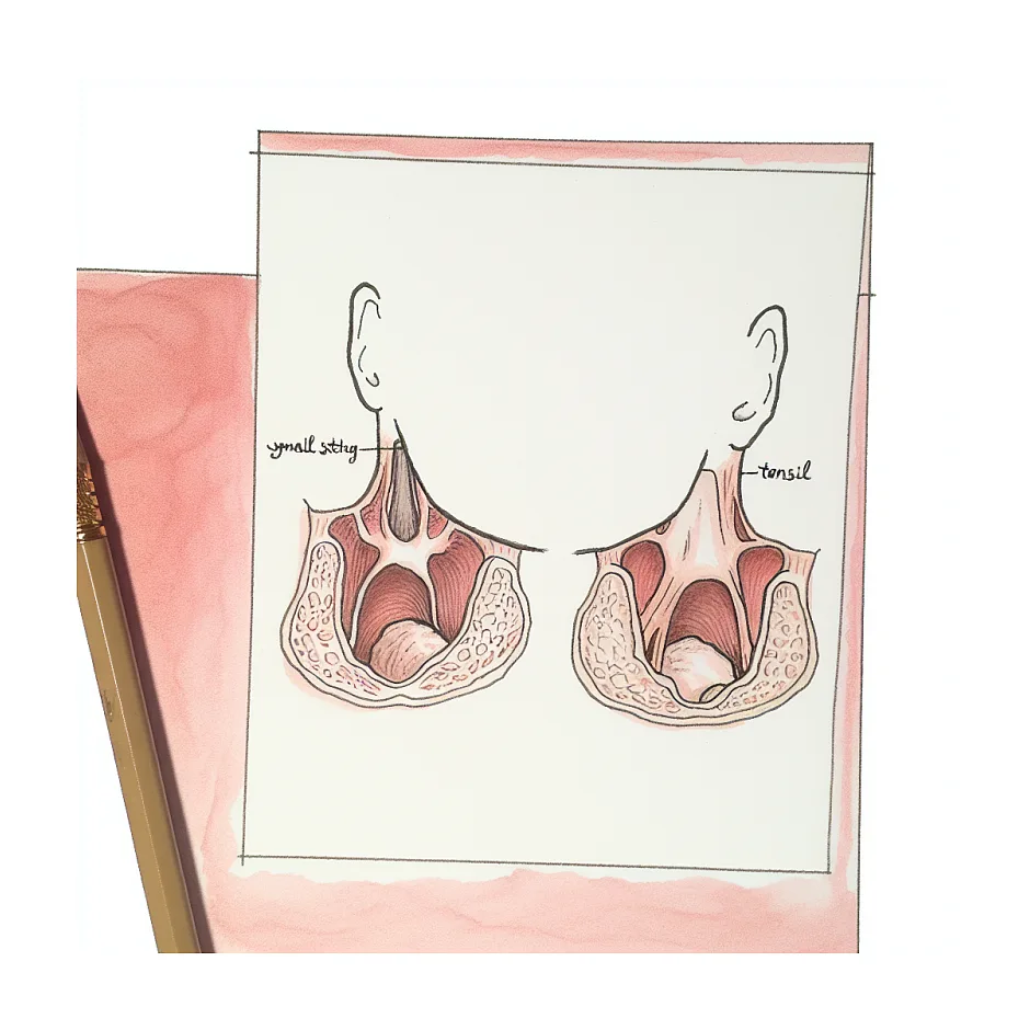 Understanding Tonsil Stones in Persian