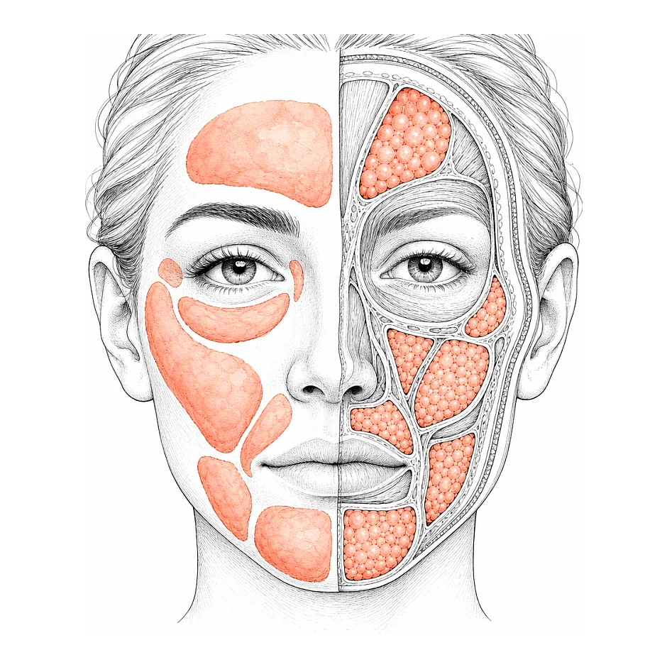 علت ایجاد زائده های چربی در صورت چیست؟