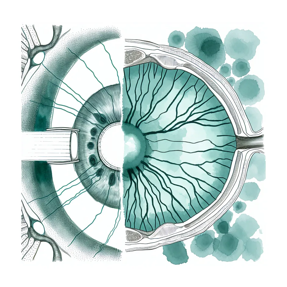 درمان خروج مایع زجاجیه و دیدن جرقه در چشم