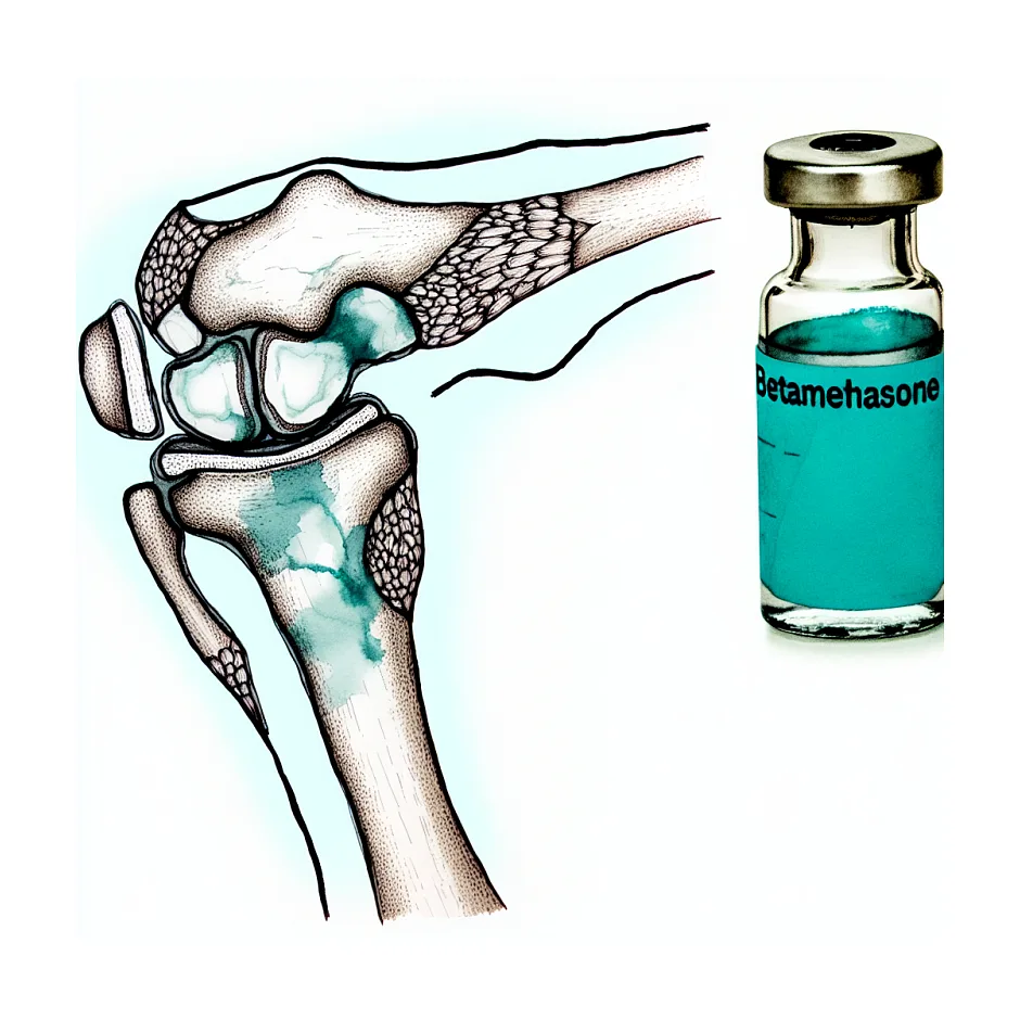 تزریق بتامتازون معمولی به جای بتامتازون ال‌آ