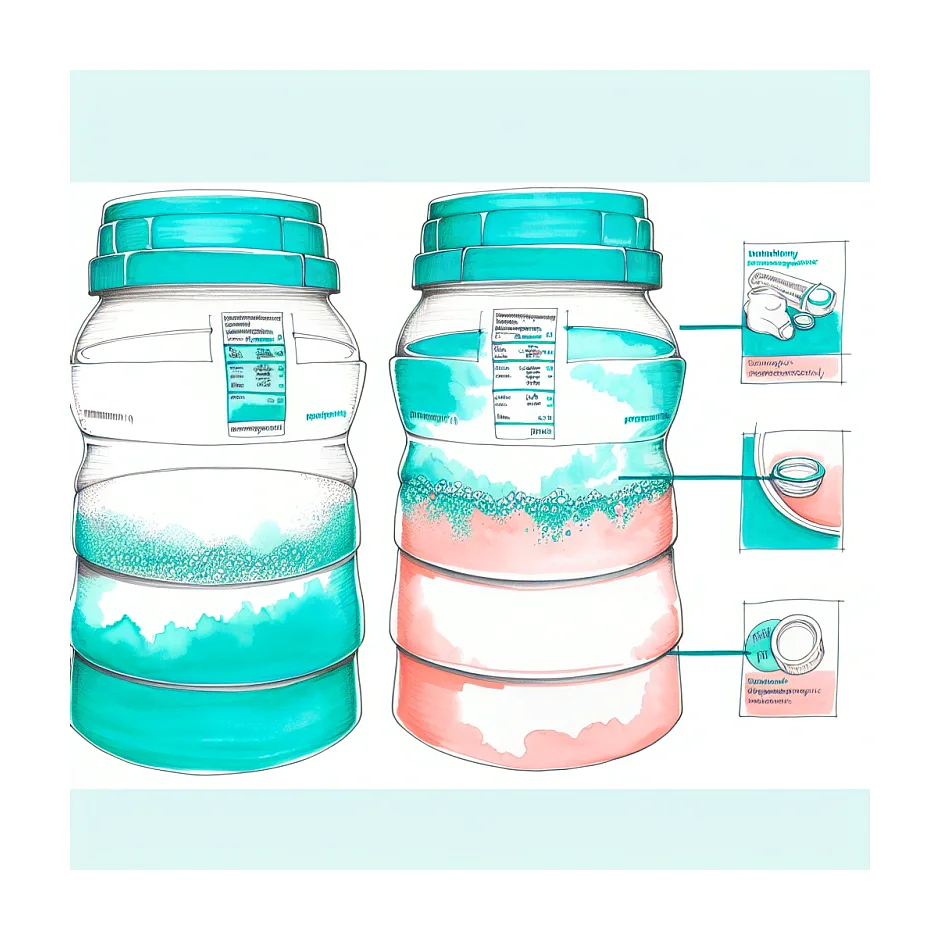 تفاوت شیر خشک اپتامیل اینفورتیس و اپتامیل پرونوترا