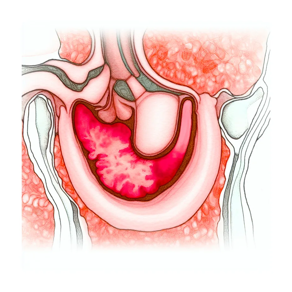التهاب متوسط در پاپ اسمیر؛ آیا نگران‌کننده است؟