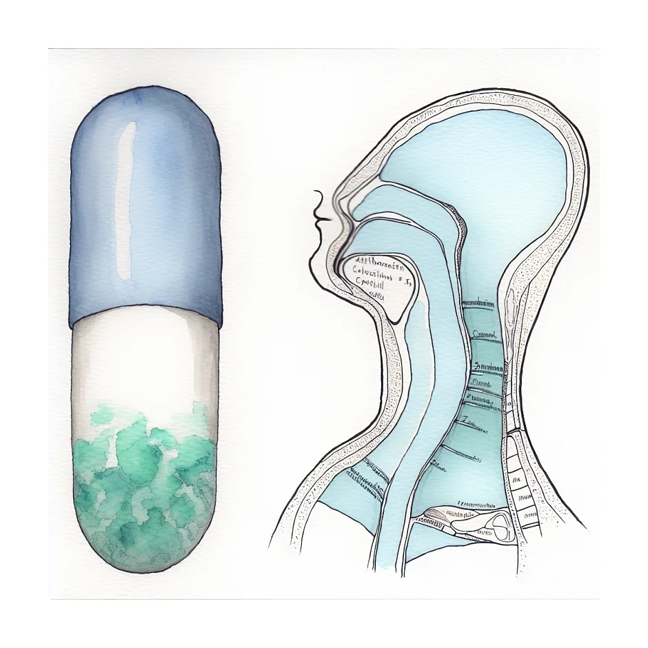 آیا نصف کردن سفکسیم و آزیترومایسین مجاز است؟