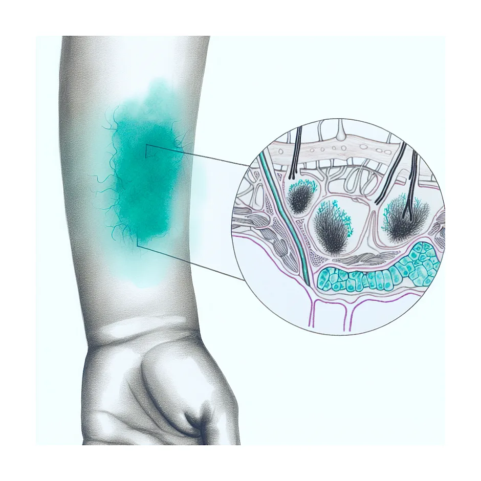 علت رویش موی زیر بغل در پسر ۱۰ ساله