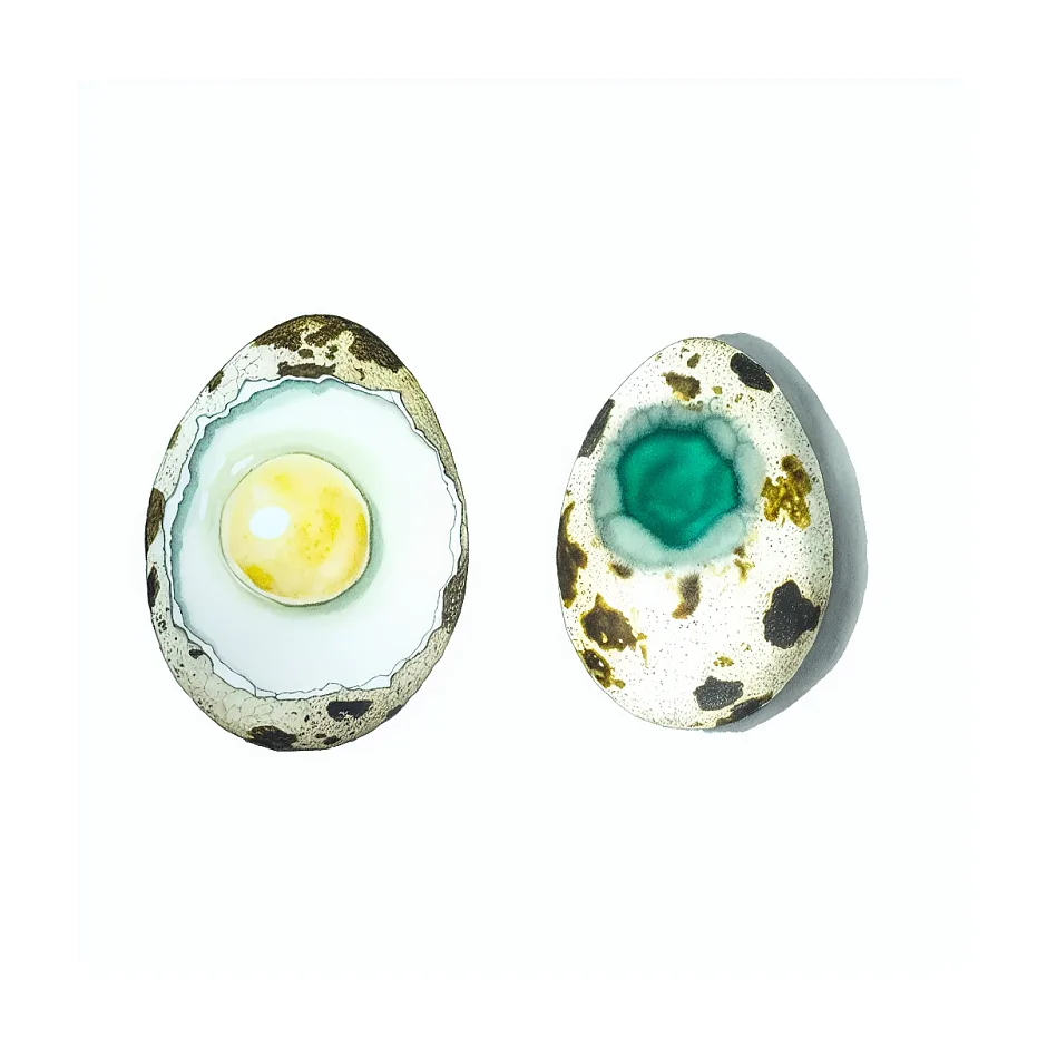 تخم بلدرچین به جای زرده تخم‌مرغ برای نوزاد ۷ ماهه