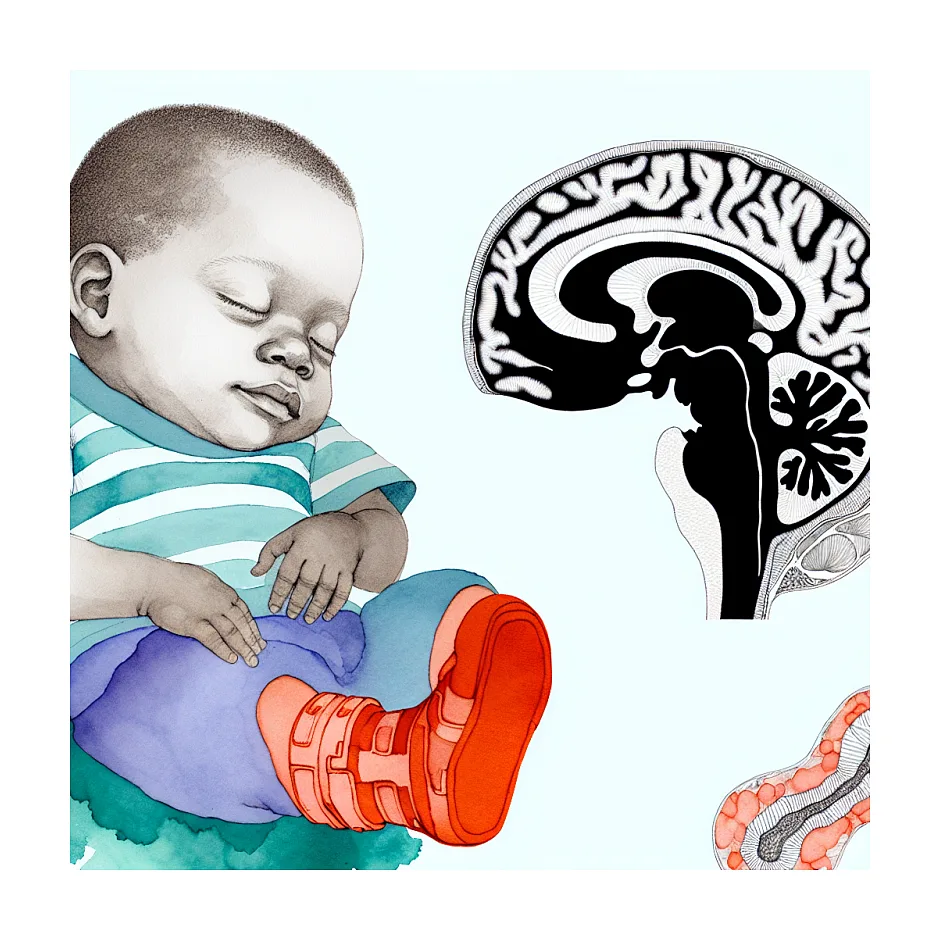 علت پا کوبیدن و گریه کودک در خواب