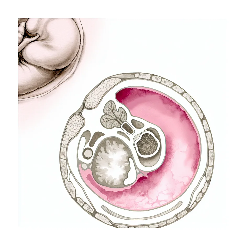 درد زیر شکم و تکرر ادرار در هفته ۳۷ بارداری