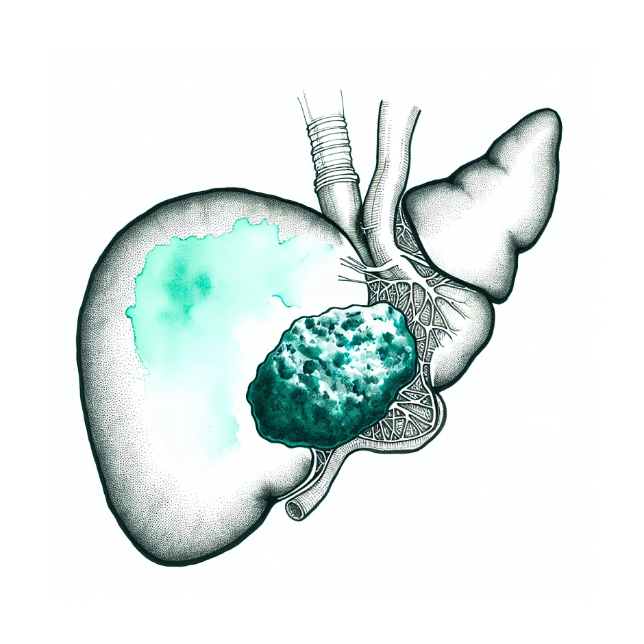 سنگ کیسه صفرا ۲۳ میلی؛ نیاز به جراحی یا نه؟